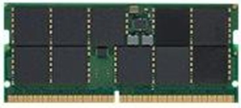 - DDR5 - module - 16 GB - SO-DIMM 262-pin - 4800 MHz / PC5-38400 - unbuffered