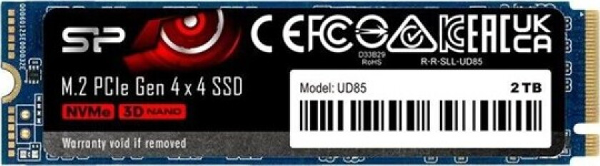 UD85 SSD - 1TB - M.2 2280 - PCIe 4.0