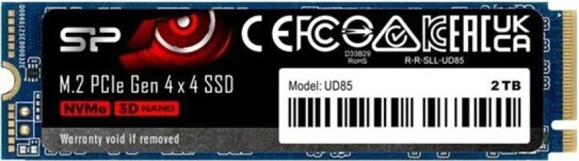 UD85 SSD - 250GB - M.2 2280 - PCIe 4.0