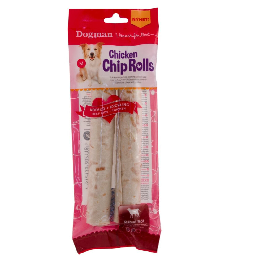 Chicken Chip Rolls 2pk
