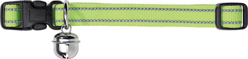 Flashlight kattehalsbånd - Gul