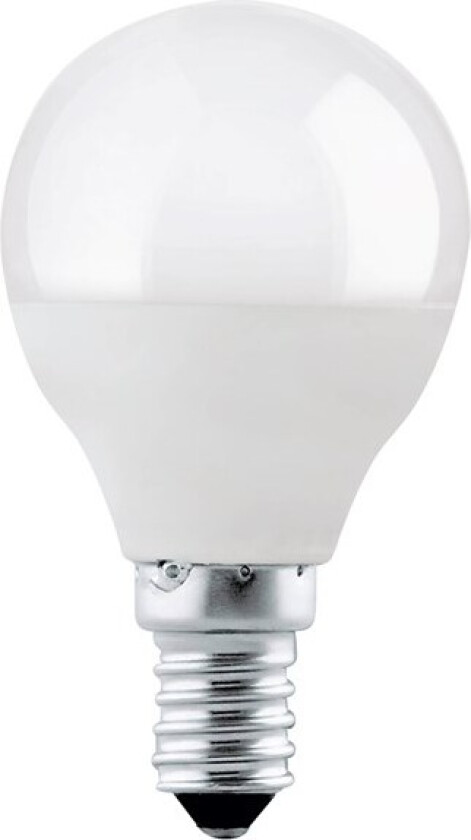 LED-lyspære P45 4.9W/827 (40W) Frosted E14