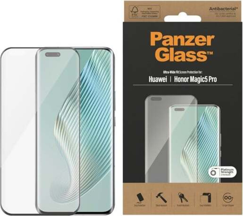 Screen Protector Honor Magic 5 Pro | Ultra Wide Fit