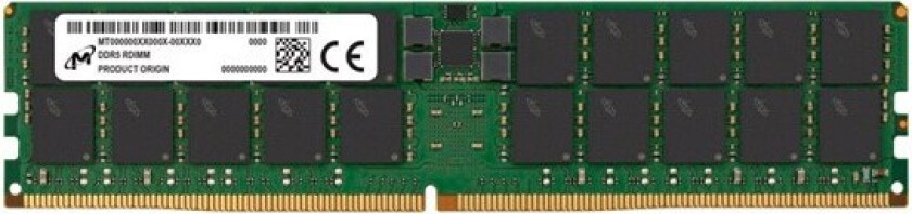 Micron - DDR5 - module - 64 GB - DIMM 288-pin - 4800 MHz / PC5-38400 - registered