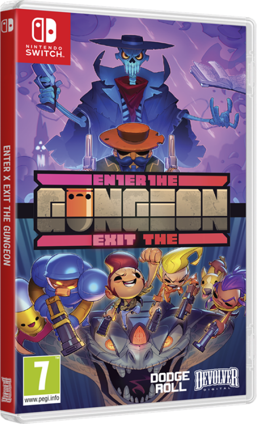 Enter/Exit The Gungeon - Nintendo Switch - Shoot 'em up