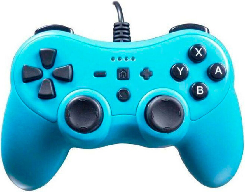 Colours Controller Blue - Gamepad - Nintendo Switch