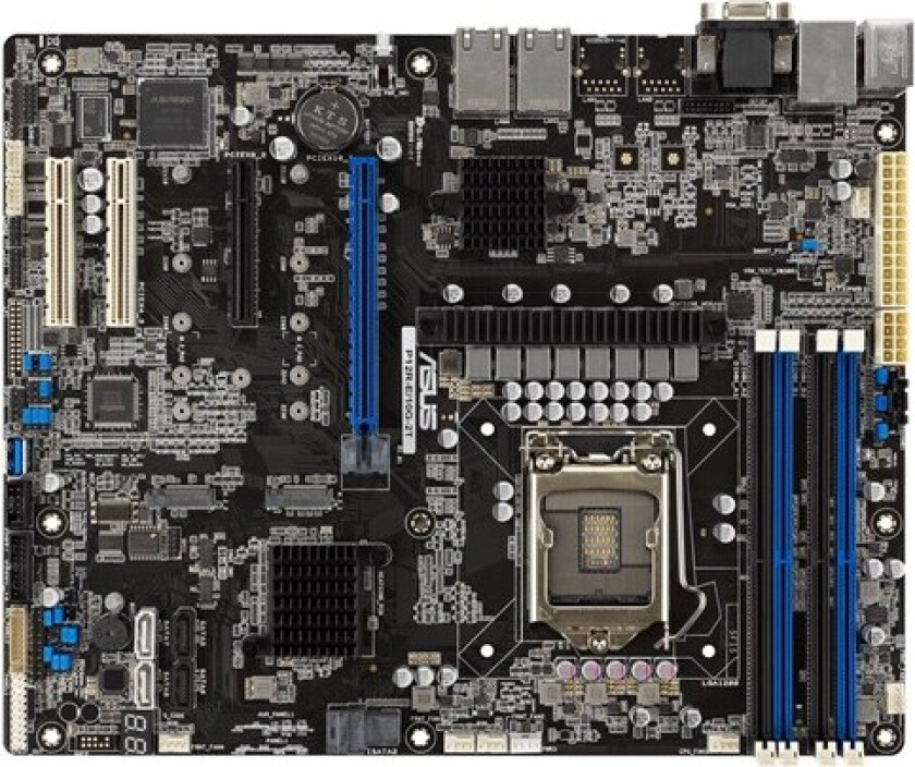P12R-E/10G-2T Hovedkort - Intel C256 - Intel LGA1200 socket - DDR4 RAM - ATX