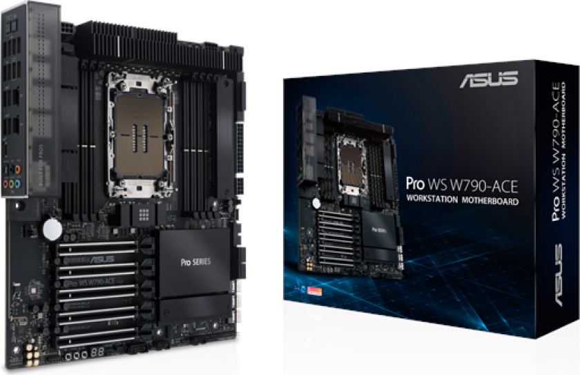 PRO WS W790-ACE Hovedkort - Intel W790 - Intel LGA4677 socket - DDR5 RAM - SSI (Server)