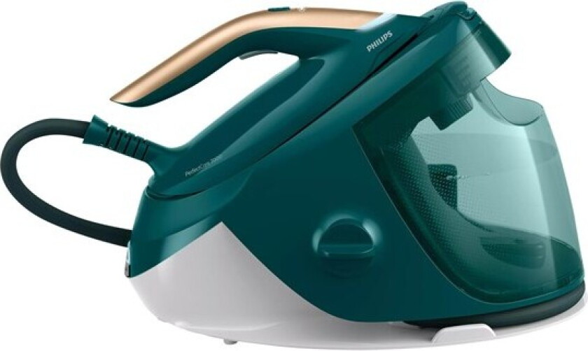 Dampstrykejern PerfectCare 7000 Series PSG7140 - steam generator iron - sole plate: SteamGlide Elite