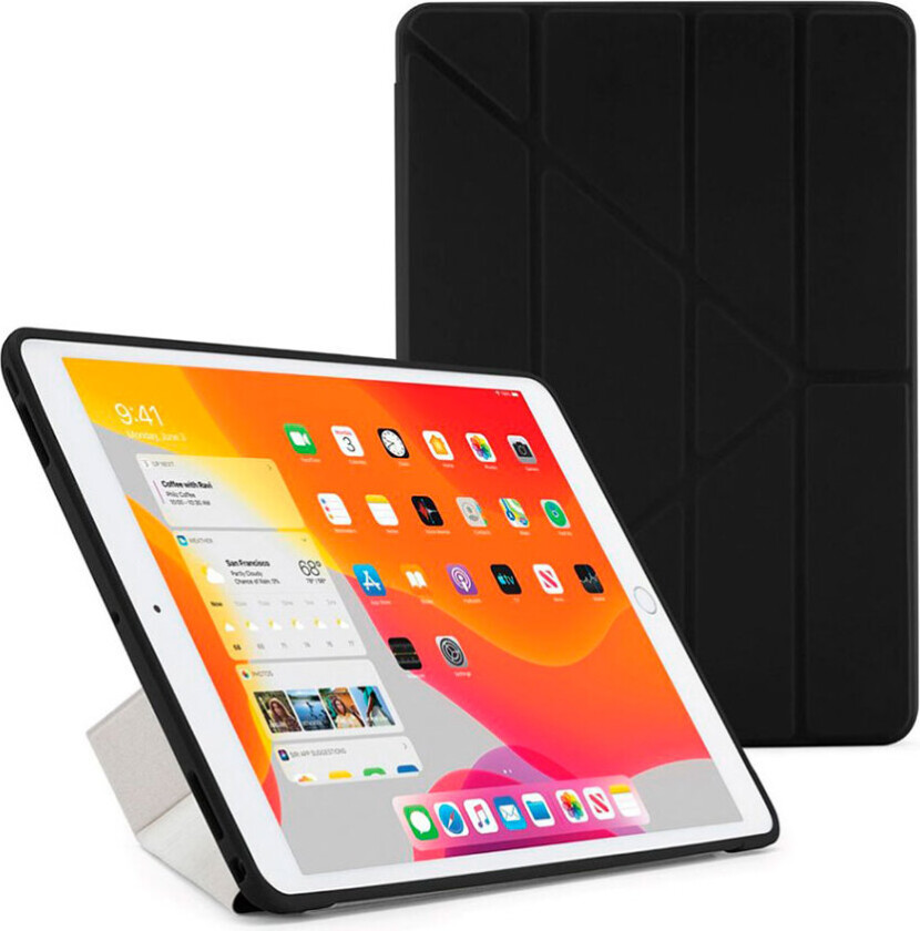 iPad 10.2" 2019/2020 Origami case with TPU back