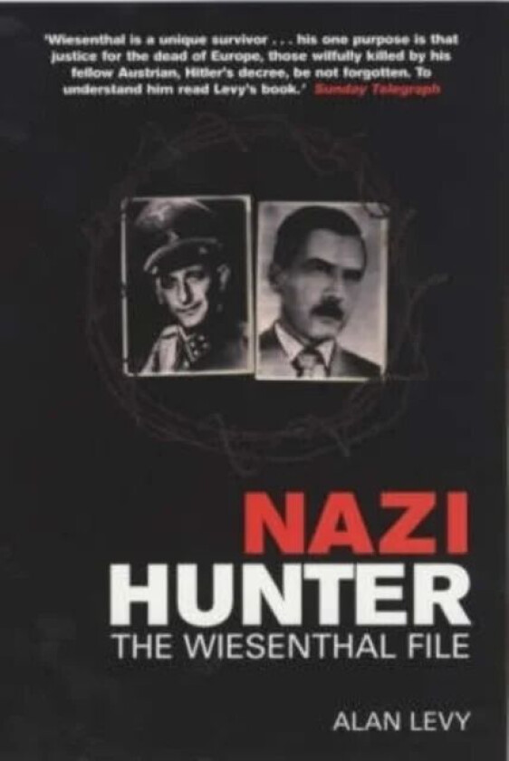 Nazi Hunter av Alan Levy
