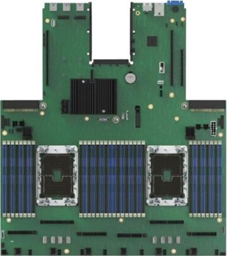 Server Board M50CYP2SBSTD - motherboard - SSI MEB - LGA4189 Socket - C621A Hovedkort -  C621A -  LGA4189 socket - 3D-RAM - SSI (Server)