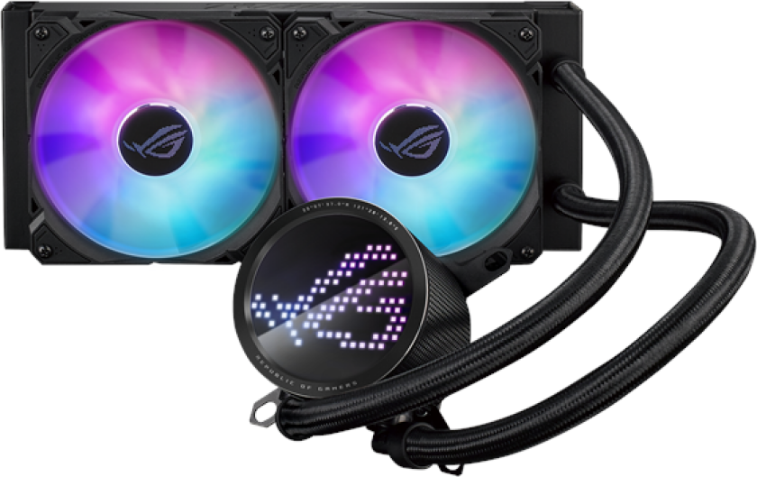 ROG RYUO III 240 ARGB - CPU Vannkjøling - Max 36 dBA