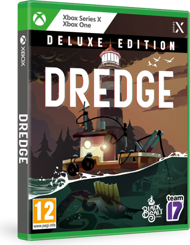 Dredge (Deluxe Edition) - Microsoft Xbox One - Eventyr