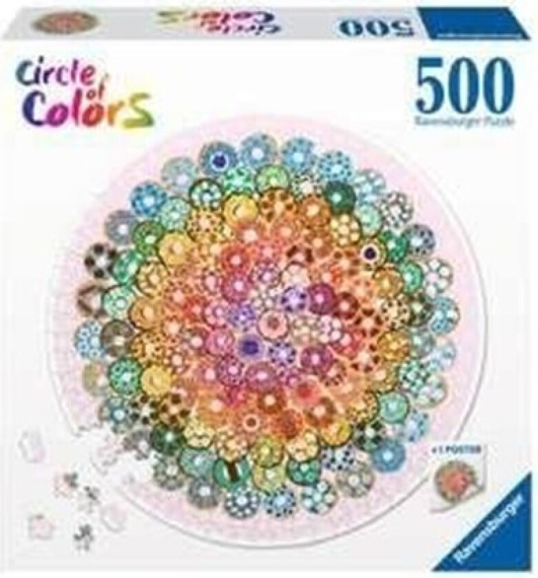 Circle Of Colors Doughnuts 500pcs