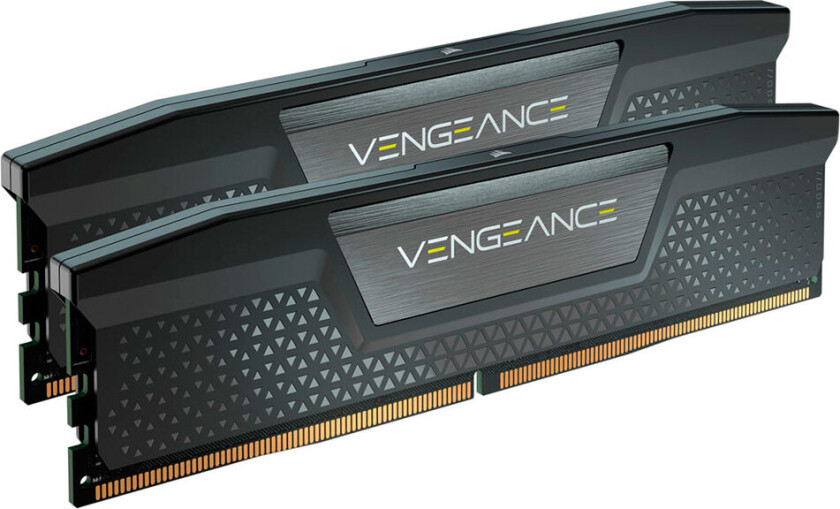 Vengeance DDR5-6400 - 64GB - CL32 - Dual Channel (2 stk) - Intel XMP - Svart