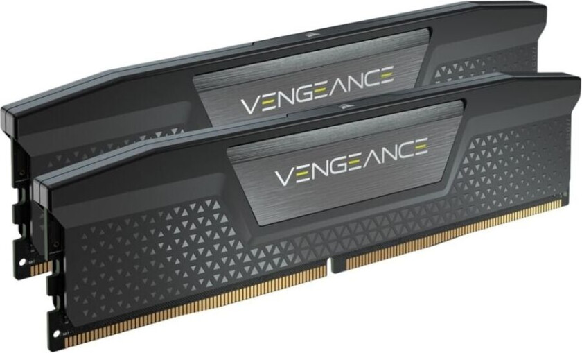 Vengeance DDR5-6200 - 64GB - CL32 - Dual Channel (2 stk) - Intel XMP - Svart