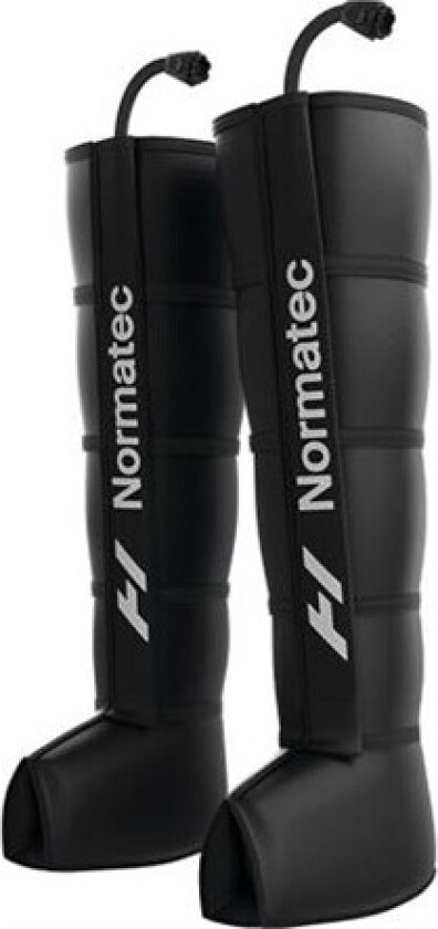 Normatec 3.0 Leg Attachment Pair - Black/