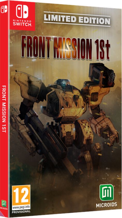 FRONT MISSION 1st (Limited Edition) - Nintendo Switch - Turbasert