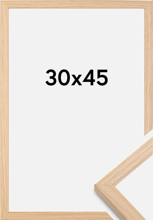 Ramme Grimsåker Eik 30x45 Cm