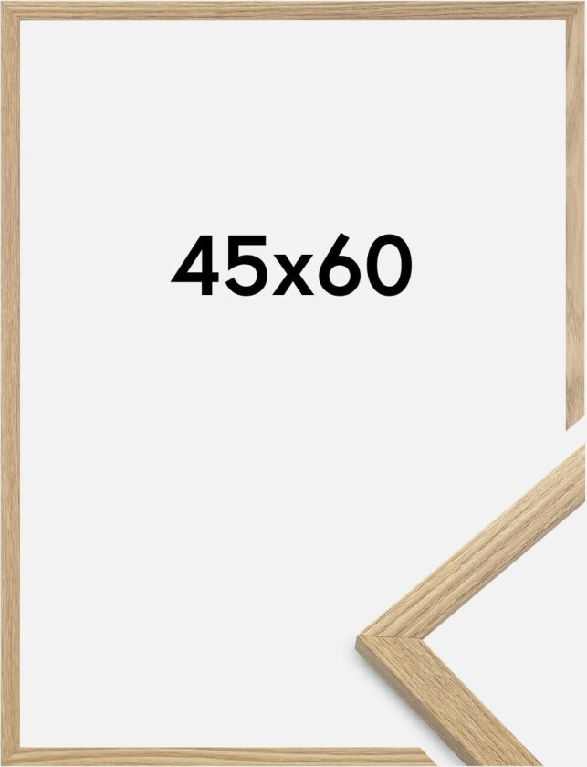 Ramme Trendy Akrylglass Eik 45x60 Cm