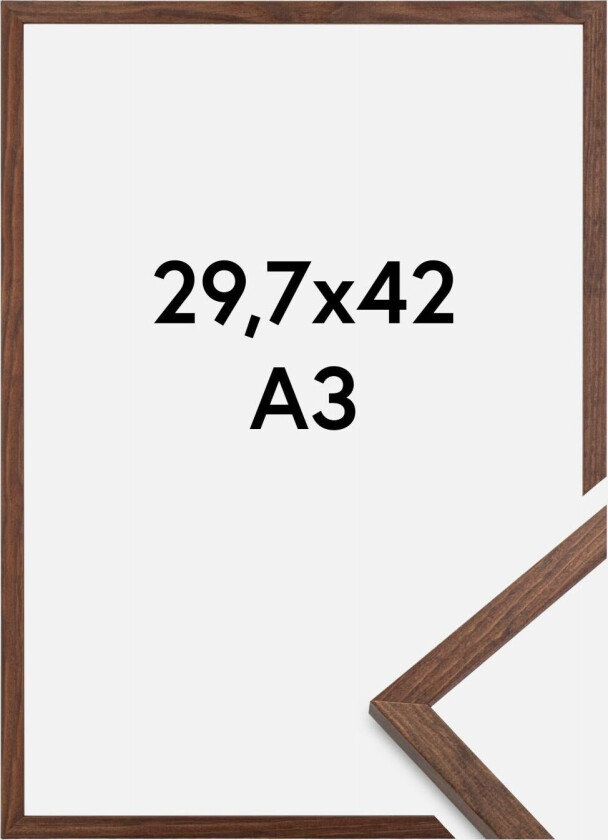 Ramme Galant Valnøtt 29,7x42 Cm (A3)