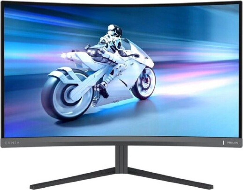 27" Philips Evnia 5000 Series - 2560x1440 - 240Hz - VA - DisplayHDR 400 - 1 ms - Skjerm