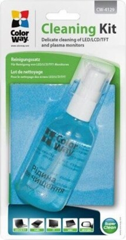 Standart display cleaning kit - Skjerm
