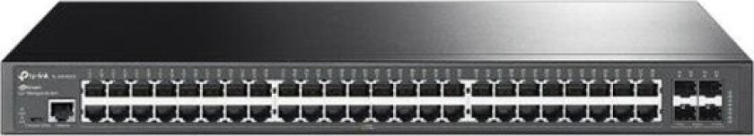 TL-SG3452X JetStream 48-Port Gigabit L2+ Managed Switch with 4 10GE SFP+ Slots
