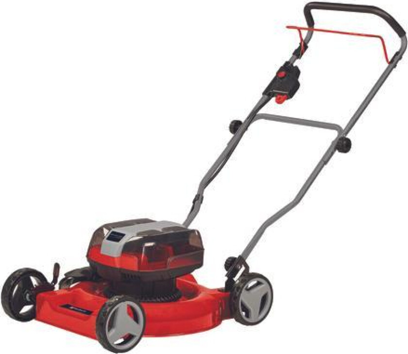 GE-CM 36/48 M batteridrevet plenklipper 48 cm. 2x18 V u/batteri og lader