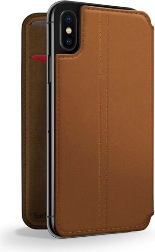 SurfacePad for iPhone XR - Razor Thin nappa leather