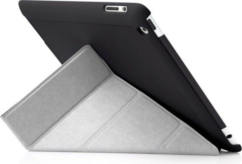 iPad 2/3/4 Origami Case - Black