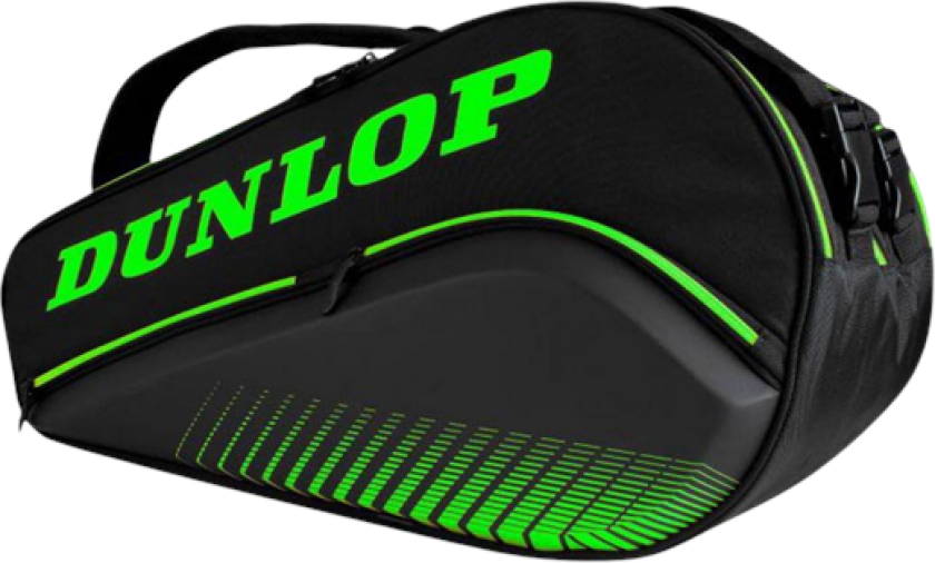 Padel Bag Paletero Elite Black/Green