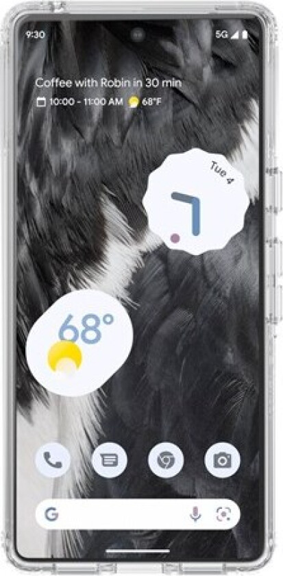 Evo Clear - back cover for mobile phone