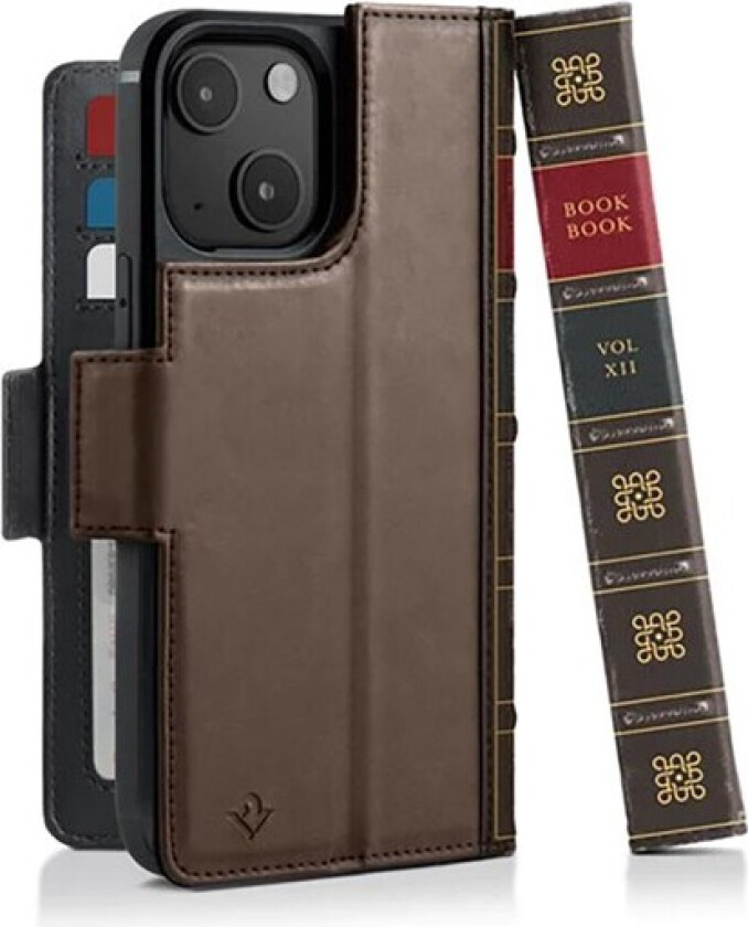 BookBook with MagSafe for iPhone 14 Plus - Brown