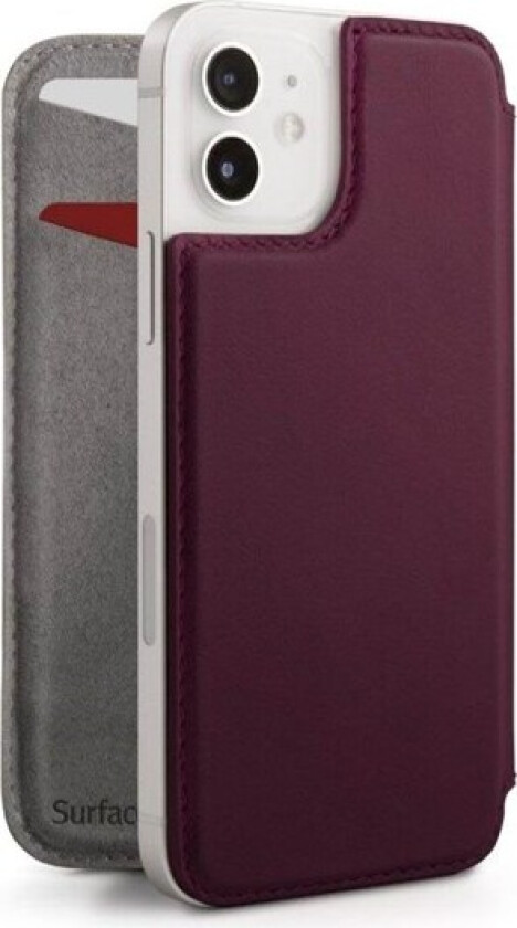SurfacePad for iPhone 12 mini - Razor Thin nappa leather