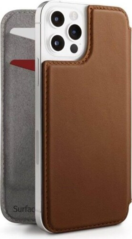 SurfacePad for iPhone 12/12 Pro - Razor Thin nappa leather