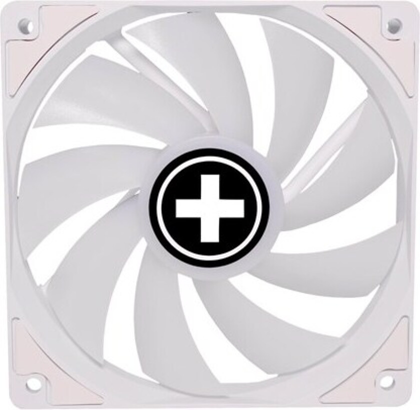 Performance A+ Series XPF120.W.ARGB - Kabinettvifte - 120mm - Hvit