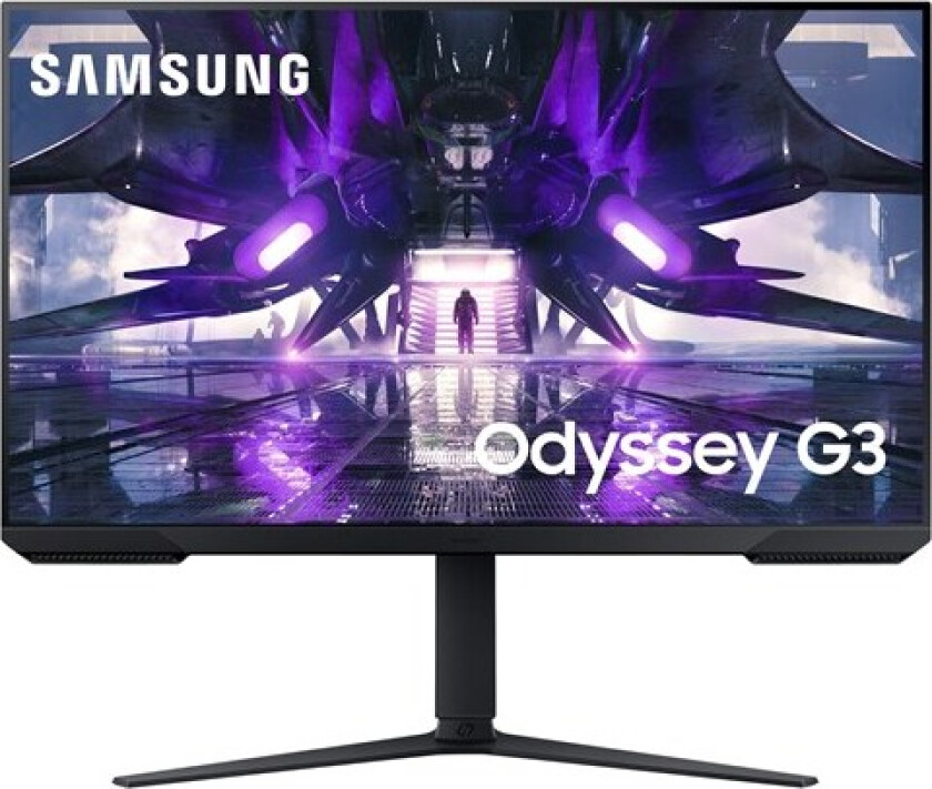 32" Samsung Odyssey G3 S32AG322NU - 1 ms - Skjerm