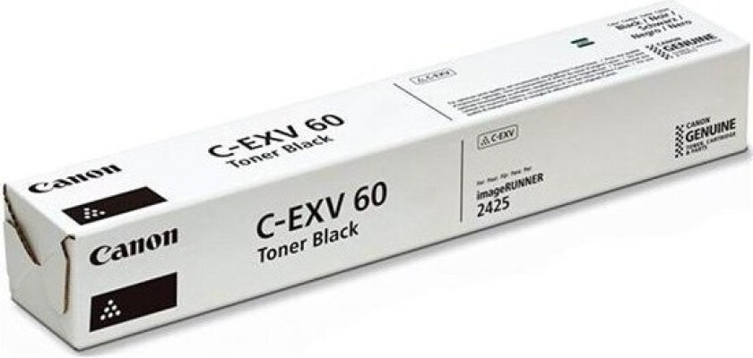 C-EXV 60 - Laser toner Svart