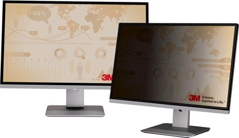 Privacy Filter for 49" Full Screen Monitors 32:9 PF490W3E - Skjerm