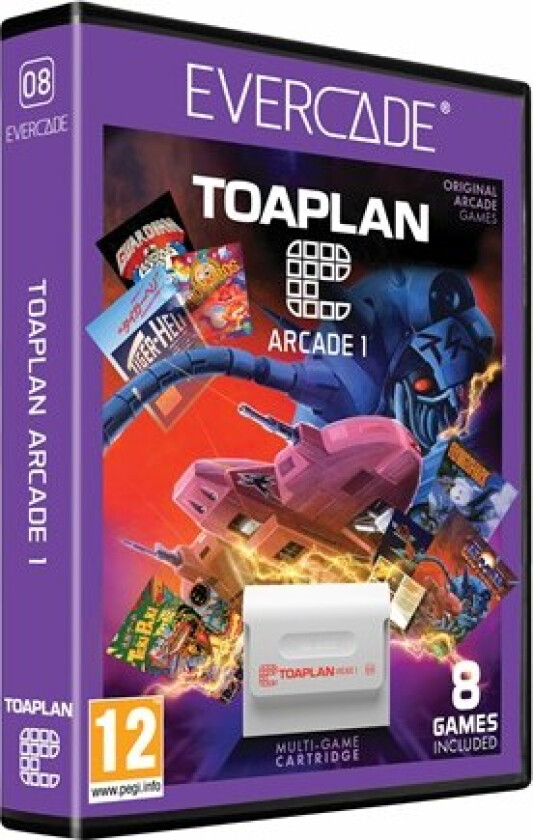 Toaplan Arcade 1 - Evercade