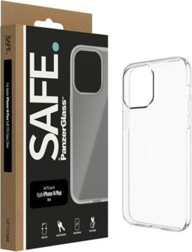 SAFE. by  - back cover for mobile phone