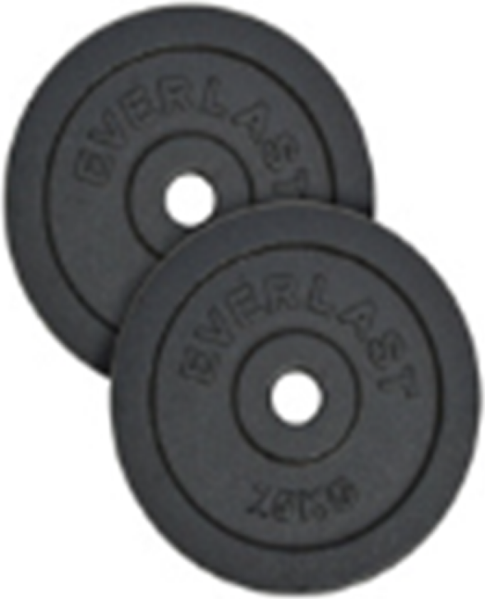 Bilde av Weight plates 2x7.5 kg.
