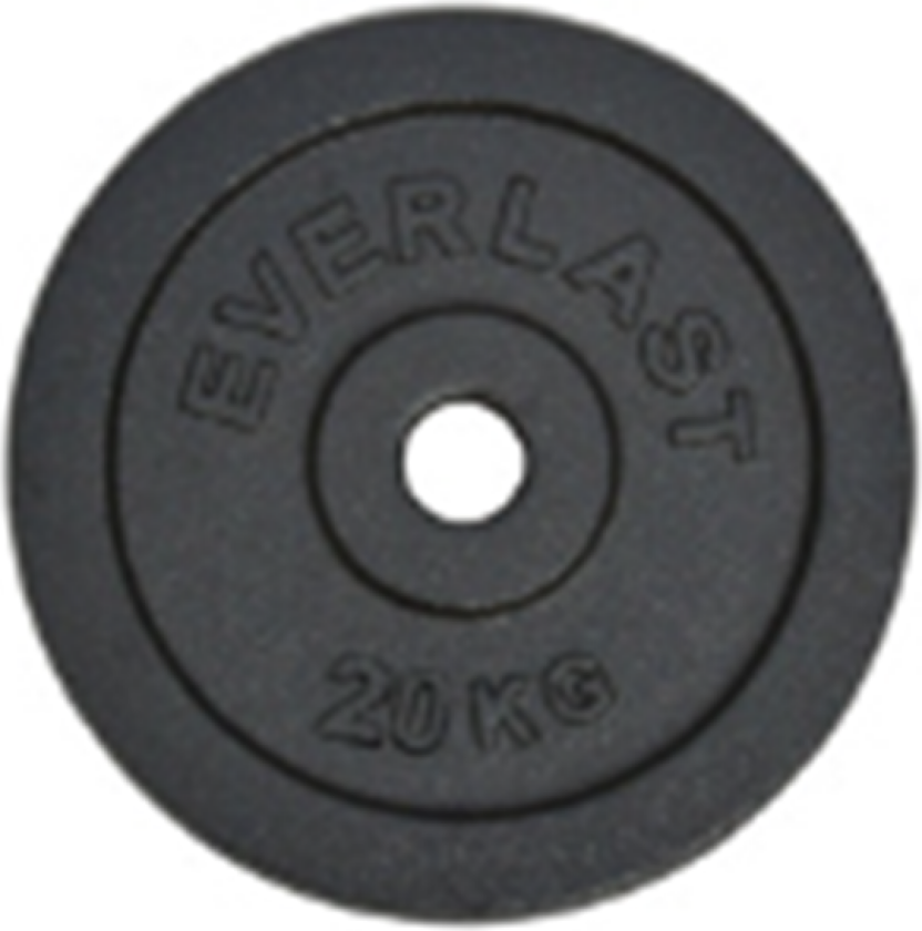 Weight plate 20 kg.