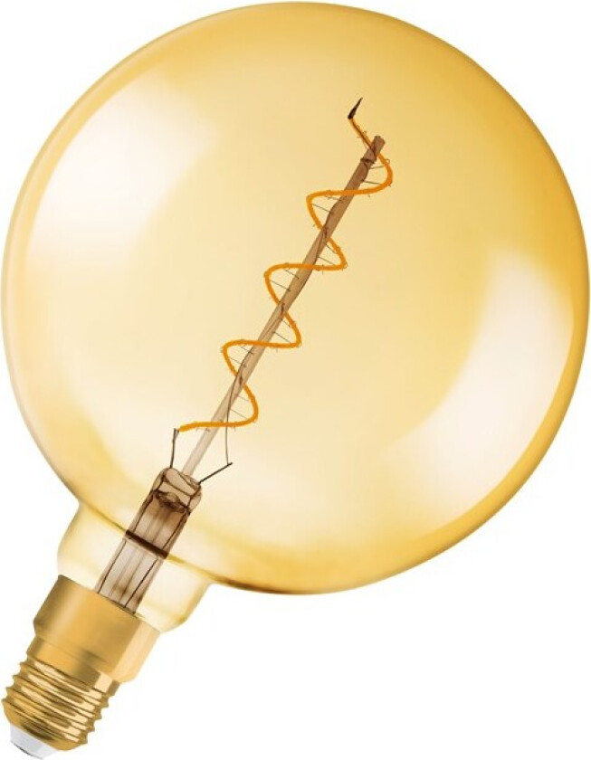 LED-lyspære Vintage 1906 Globe200 4W/820 (28W) Gold Dimmable E27