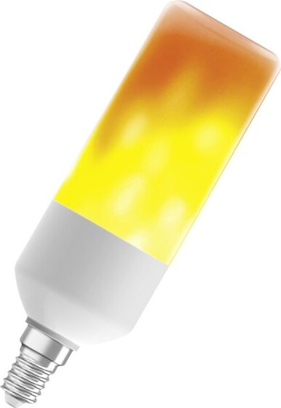 LED-lyspære Stick Flame 0.5W/515 Frosted E14