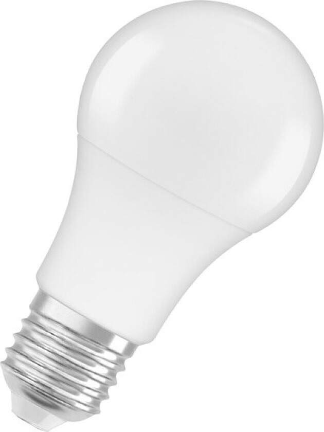 LED-lyspære Standard 9W/840 (65W) 12V Frosted E27