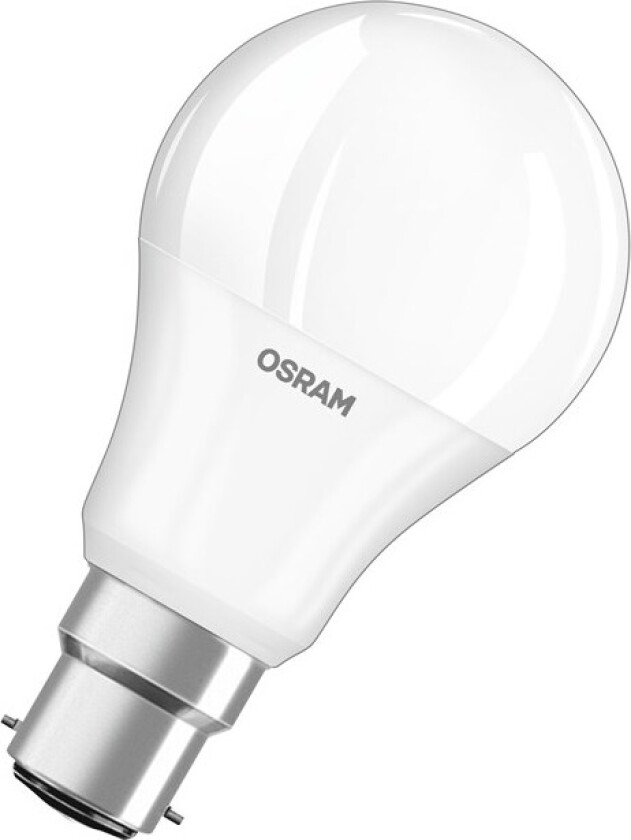 LED-lyspære Standard 8,5W/827 (60W) Frosted B22d