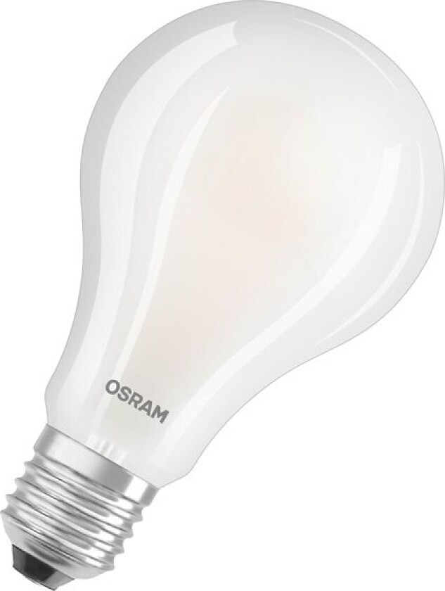 LED-lyspære Standard 24W/840 (200W) Frosted E27